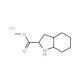 methyl octahydro-1H-indole-2-carboxylate hydrochloride - chemical structure image