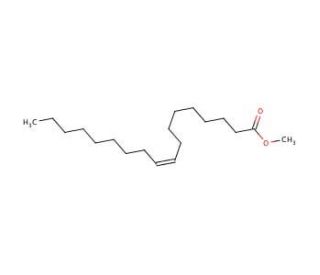 Methyl oleate (CAS 112-62-9) - chemical structure image
