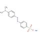 Methyl orange (CAS 547-58-0) - chemical structure image