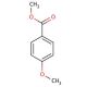 Methyl p-anisate (CAS 121-98-2) - chemical structure image