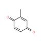 Methyl-p-benzoquinone (CAS 553-97-9) - chemical structure image