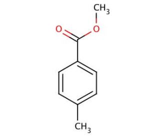 Methyl p-toluate (CAS 99-75-2) - chemical structure image