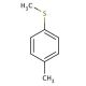Methyl p-tolyl sulfide (CAS 623-13-2) - chemical structure image