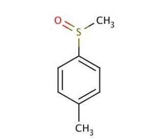 Methyl p-tolyl sulfoxide (CAS 934-72-5) - chemical structure image