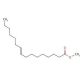 Methyl palmitelaidate (CAS 10030-74-7) - chemical structure image