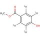 Methyl Paraben-d4 (CAS 362049-51-2) - chemical structure image