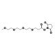 Methyl-(PEG)4-NHS (CAS 622405-78-1) - chemical structure image