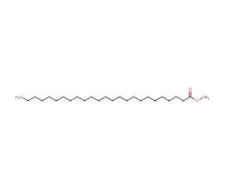 Methyl Pentacosanoate (CAS 55373-89-2) - chemical structure image