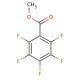 Methyl pentafluorobenzoate (CAS 36629-42-2) - chemical structure image