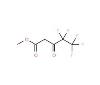 Methyl pentafluoropropionylacetate (CAS 104857-88-7) - chemical structure image