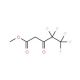 Methyl pentafluoropropionylacetate (CAS 104857-88-7) - chemical structure image
