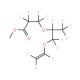 Methyl perfluoro(5-methyl-4,7-dioxanon-8-enoate) (CAS 63863-43-4) - chemical structure image