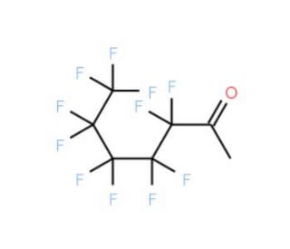 Methyl Perfluoroamyl Ketone (CAS 2708-07-8) - chemical structure image