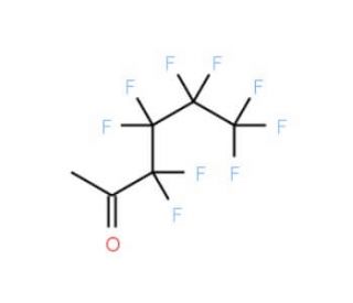 Methyl Perfluorobutyl Ketone (CAS 678-18-2) - chemical structure image
