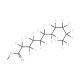 Methyl perfluoroundecanoate (CAS 203302-98-1) - chemical structure image