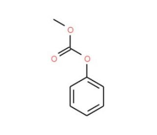 Methyl phenyl carbonate (CAS 13509-27-8) - chemical structure image