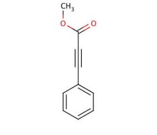 Methyl phenylpropiolate (CAS 4891-38-7) - chemical structure image