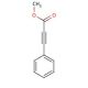Methyl phenylpropiolate (CAS 4891-38-7) - chemical structure image