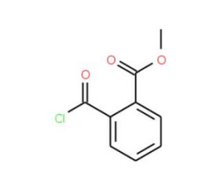 Methyl phthaloyl chloride (CAS 4397-55-1) - chemical structure image