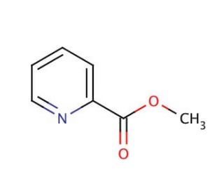 Methyl picolinate (CAS 2459-07-6) - chemical structure image