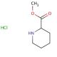 Methyl pipecolinate hydrochloride (CAS 32559-18-5) - chemical structure image
