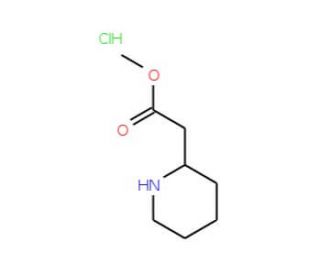 Methyl piperidin-2-ylacetate - chemical structure image