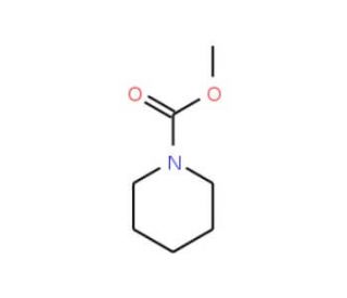 Methyl Piperidine-1-carboxylate (CAS 1796-27-6) - chemical structure image