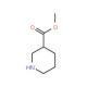 Methyl piperidine-3-carboxylate (CAS 50585-89-2) - chemical structure image
