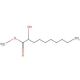 Methyl (±)-2-hydroxydecanoate 的分子结构, CAS编号: 71271-24-4 Methyl (±)-2-hydroxydecanoate (CAS 71271-24-4) - chemical structure image