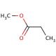Methyl propionate (CAS 554-12-1) - chemical structure image
