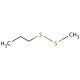 Methyl propyl disulfide (CAS 2179-60-4) - chemical structure image