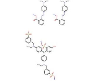 Methyl Purple (CAS 1340-02-9) - chemical structure image