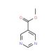 Methyl pyrimidine-5-carboxylate (CAS 34253-01-5) - chemical structure image