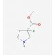 Methyl pyrrolidine-3-carboxylate (CAS 98548-90-4) - chemical structure image
