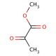 Methyl pyruvate (CAS 600-22-6) - chemical structure image