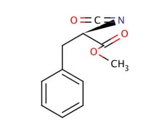 Methyl (R)-(&plus;)-2-isocyanato-3-phenylpropionate (CAS 361456-36-2) - chemical structure image