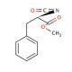 Methyl (R)-(+)-2-isocyanato-3-phenylpropionate (CAS 361456-36-2) - chemical structure image