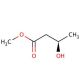 Methyl (R)-3-hydroxybutyrate (CAS 3976-69-0) - chemical structure image