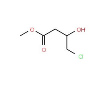 Methyl (R)-4-Chloro-3-hydroxybutyrate (CAS 88496-70-2) - chemical structure image