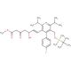 Methyl rac -(E)-7-[5-tert-Butyldimethylsilyloxymethyl-2,6-diisopropyl-4-(4-fluorophenyl)-pyrid-3-yl]-5-hydroxy--3-oxo-hept-6-