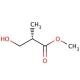Methyl (S)-(+)-3-hydroxy-2-methylpropionate 的分子结构, CAS编号: 80657-57-4 Methyl (S)-(+)-3-hydroxy-2-methylpropionate (CAS 80657-57-4) - chemical structure image