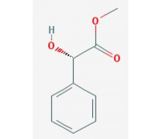 Methyl (S)-(&plus;)-mandelate (CAS 21210-43-5) - chemical structure image