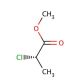 (-)-Methyl (S)-2-chloropropionate 的分子结构, CAS编号: 73246-45-4 (−)-Methyl (S)-2-chloropropionate (CAS 73246-45-4) - chemical structure image