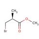(−)-Methyl (S)-3-bromo-2-methylpropionate (CAS 98190-85-3) - chemical structure image