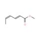 Methyl Sorbate (CAS 1515-80-6) - chemical structure image