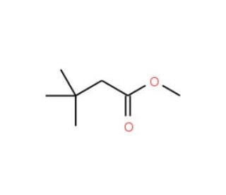 Methyl tert-butylacetate (CAS 10250-48-3) - chemical structure image