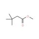 Methyl tert-butylacetate (CAS 10250-48-3) - chemical structure image