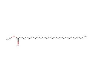 Methyl tetracosanoate (CAS 2442-49-1) - chemical structure image