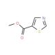 Methyl thiazole-5-carboxylate (CAS 14527-44-7) - chemical structure image