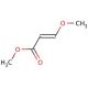 Methyl trans-3-methoxyacrylate (CAS 5788-17-0) - chemical structure image